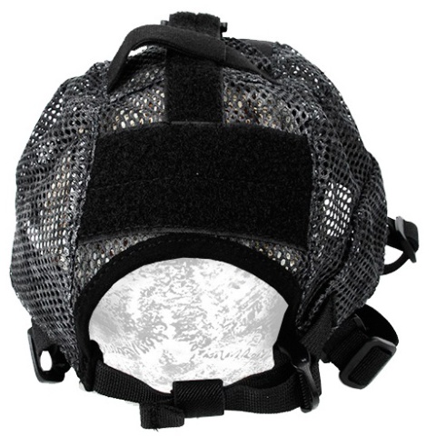 AMA Tactical 500D Nylon Adjustable NVG Light Mesh Cap - TYP