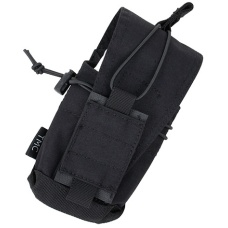 AMA Tactical 500D Nylon MOLLE MBITR Radio Pouch - BLACK