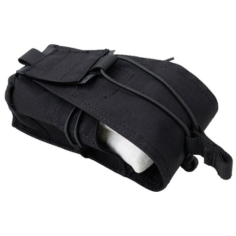 AMA Tactical 500D Nylon MOLLE MBITR Radio Pouch - BLACK