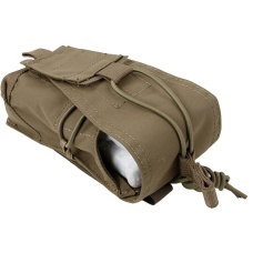 AMA Tactical 500D Nylon MOLLE MBITR Radio Pouch - KHAKI