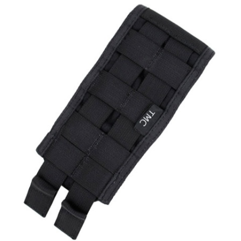 AMA Tactical Airsoft M4 Vertical Magazine Pouch - BLACK