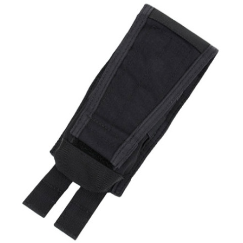 AMA Tactical Airsoft M4 Vertical Magazine Pouch - BLACK