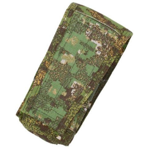 AMA Tactical Airsoft M4 Vertical Magazine Pouch - PC GREEN