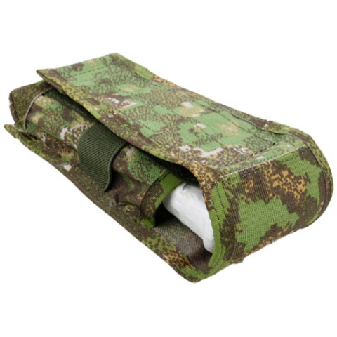 AMA Tactical Airsoft M4 Vertical Magazine Pouch - PC GREEN