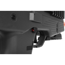 KWA KMP9R Airsoft Gas Blowback Submachine Gun SMG - Railed Version