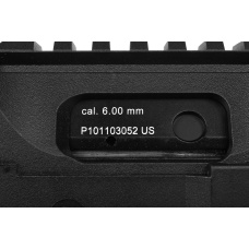 KWA KMP9R Airsoft Gas Blowback Submachine Gun SMG - Railed Version