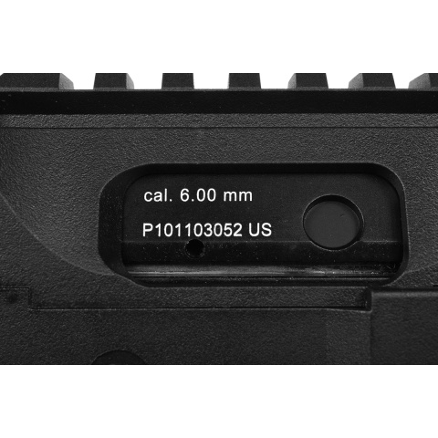 KWA KMP9R Airsoft Gas Blowback Submachine Gun SMG - Railed Version