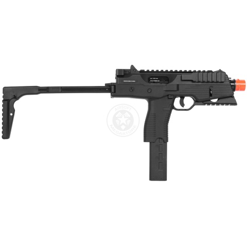 KWA KMP9R Airsoft Gas Blowback Submachine Gun SMG - Railed Version