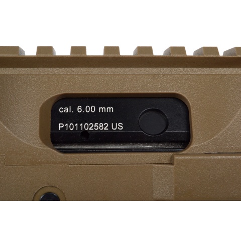 KWA KMP9R Full/Semi Automatic Gas Blowback SMG Railed Version - Dark Earth -  (DISCONTINUED)