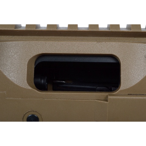 KWA KMP9R Full/Semi Automatic Gas Blowback SMG Railed Version - Dark Earth -  (DISCONTINUED)