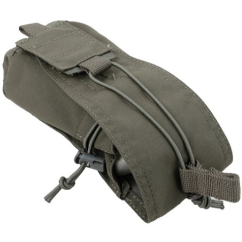 AMA Tactical Airsoft Essential Gear Bottle Pouch - MATTE RANGER GREEN