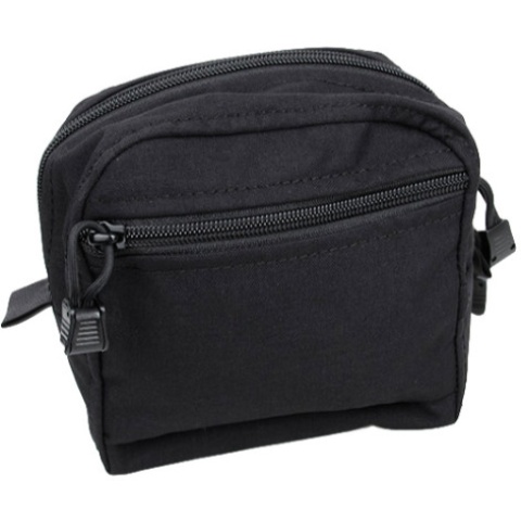 AMA Tactical Multi-Use GP Essentials Gear Pouch - BLACK