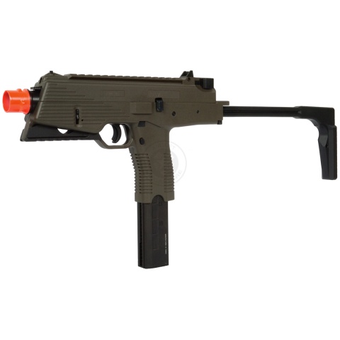 KWA KMP9R Full / Semi Automatic Gas Blowback SMG - RANGER GRAY