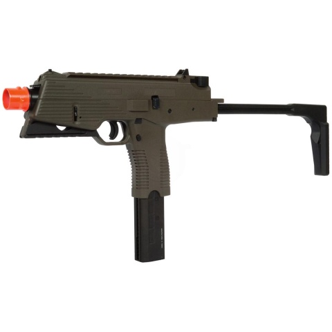 KWA KMP9R Full / Semi Automatic Gas Blowback SMG - RANGER GRAY
