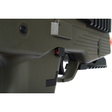 KWA KMP9R Full / Semi Automatic Gas Blowback SMG - RANGER GRAY