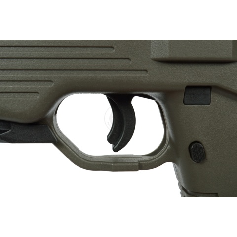 KWA KMP9R Full / Semi Automatic Gas Blowback SMG - RANGER GRAY