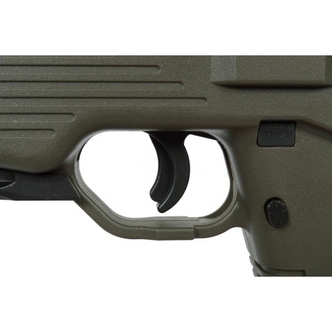 KWA KMP9R Full / Semi Automatic Gas Blowback SMG - RANGER GRAY