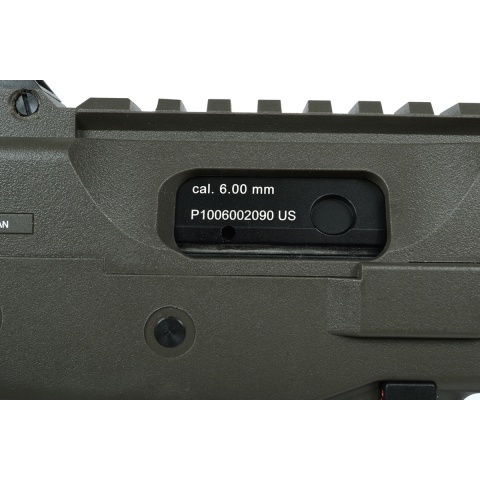 KWA KMP9R Full / Semi Automatic Gas Blowback SMG - RANGER GRAY