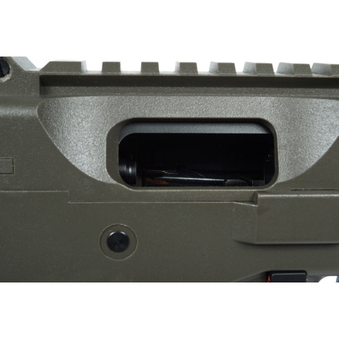 KWA KMP9R Full / Semi Automatic Gas Blowback SMG - RANGER GRAY