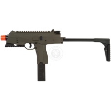 KWA KMP9R Full / Semi Automatic Gas Blowback SMG - RANGER GRAY