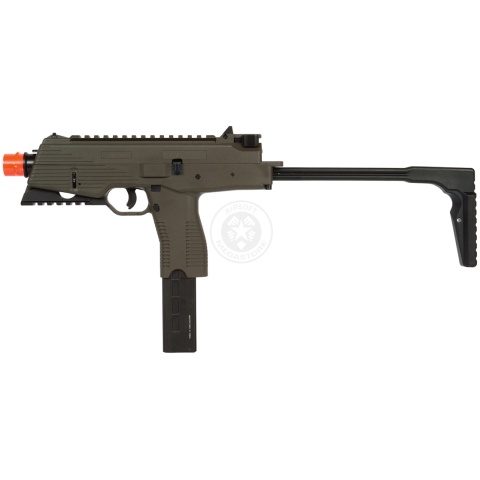 KWA KMP9R Full / Semi Automatic Gas Blowback SMG - RANGER GRAY