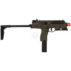 KWA KMP9R Full / Semi Automatic Gas Blowback SMG - RANGER GRAY
