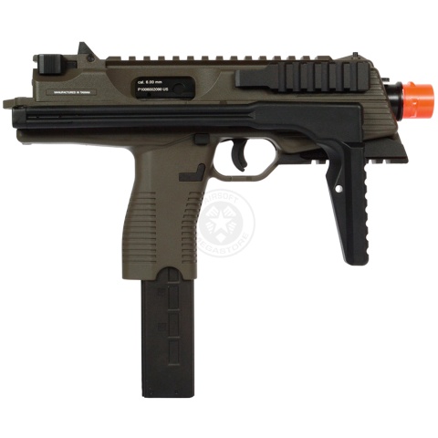 KWA KMP9R Full / Semi Automatic Gas Blowback SMG - RANGER GRAY