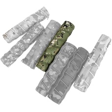 AMA Airsoft 22cm Tactical Mock Suppressor Cover - WOODLAND DIGITAL