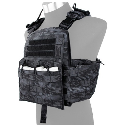 AMA Tactical QD Protective Nylon Cherry Tactical Vest - TYP