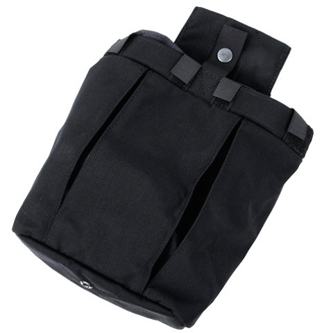 AMA Airsoft Nylon Tactical Combatant Dump Pouch - BLACK