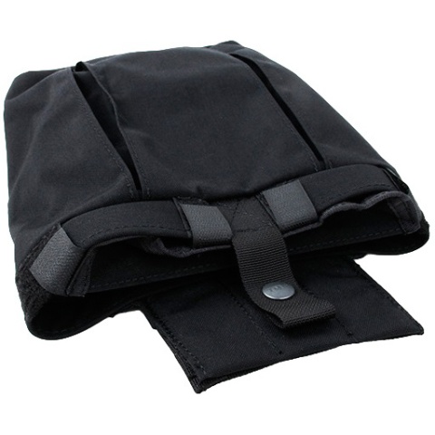 AMA Airsoft Nylon Tactical Combatant Dump Pouch - BLACK