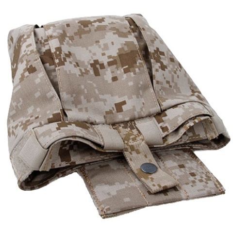 AMA Airsoft Nylon Tactical Combatant Dump Pouch - DESERT DIGITAL