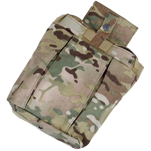 AMA Airsoft Nylon Tactical Combatant Dump Pouch - CAMO