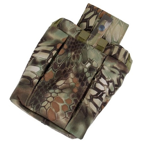 AMA Airsoft Nylon Tactical Combatant Dump Pouch - MAD