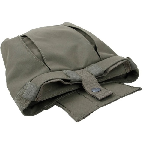 AMA Airsoft Nylon Tactical Combatant Dump Pouch - RANGER GREEN