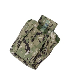 AMA Airsoft Nylon Tactical Combatant Dump Pouch - WOODLAND DIGITAL