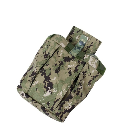 AMA Airsoft Nylon Tactical Combatant Dump Pouch - WOODLAND DIGITAL