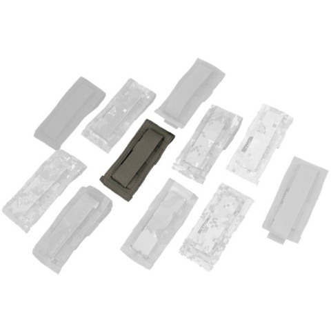 AMA 500D Single Vertical Pistol Magazine Pouch - RANGER GREEN