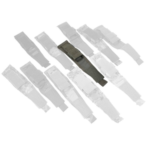 AMA 500D Single Vertical Pistol Magazine Pouch - RANGER GREEN