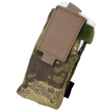 AMA 500D Nylon Paracord Lacing Patrol Radio Pouch - PC GREENZONE