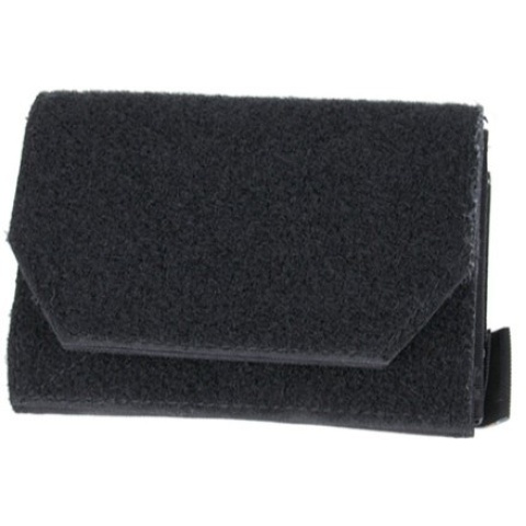 AMA Adhesive 500D Matte Dapper Admin Pouch - BLACK