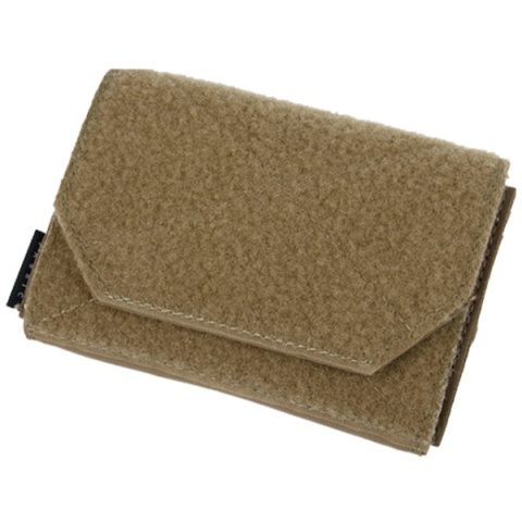 AMA Adhesive 500D Matte Dapper Admin Pouch - COYOTE BROWN