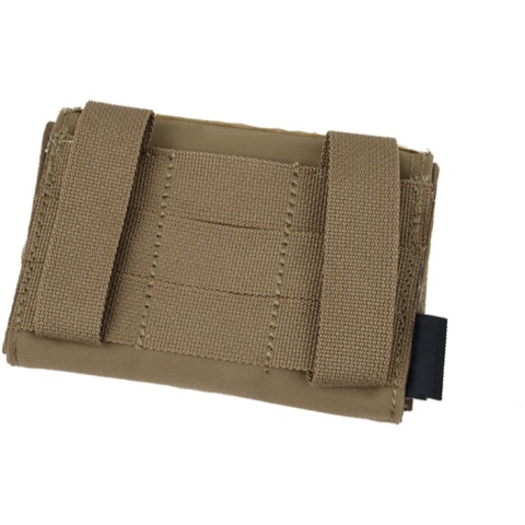 AMA Adhesive 500D Matte Dapper Admin Pouch - COYOTE BROWN