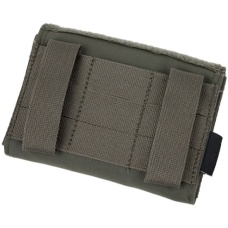 AMA Adhesive 500D Matte Dapper Admin Pouch - RANGER GREEN