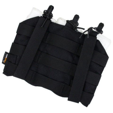 AMA Airsoft Ultra-Light Triple M4 Magazine Pouch - BLACK