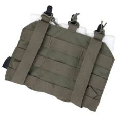 AMA Airsoft Ultra-Light Triple M4 Magazine Pouch - RANGER GREEN