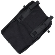 AMA Airsoft Compact 500D Nylon 973 Tactical Pouch - BLACK