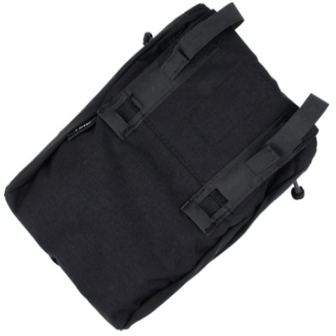 AMA Airsoft Compact 500D Nylon 973 Tactical Pouch - BLACK