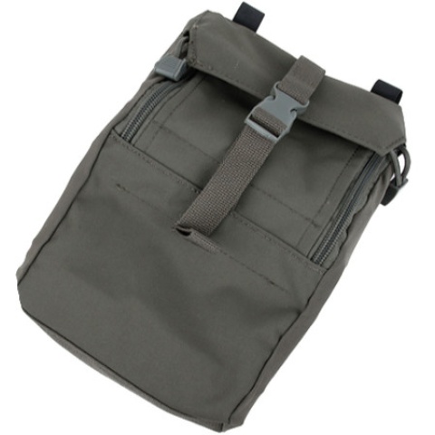 AMA 973 Compact 500D Cordura Tactical Pouch - RANGER GREEN