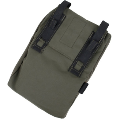 AMA 973 Compact 500D Cordura Tactical Pouch - RANGER GREEN